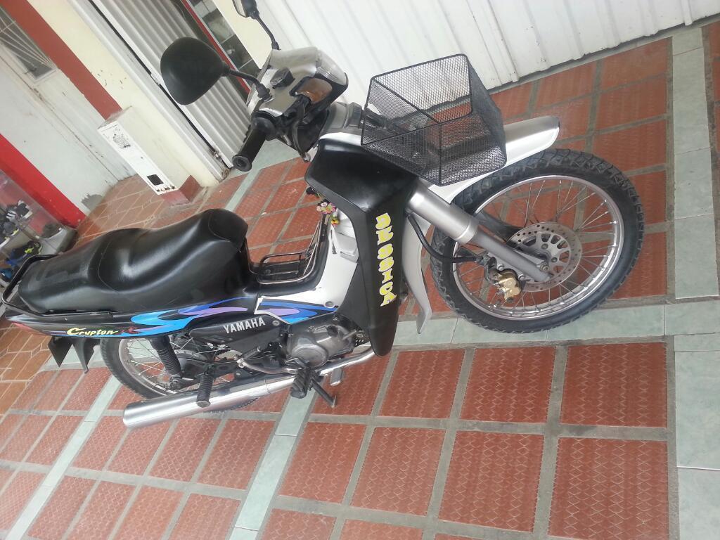 Vendo Moto Cripton