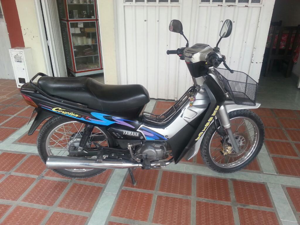 Vendo Moto Cripton