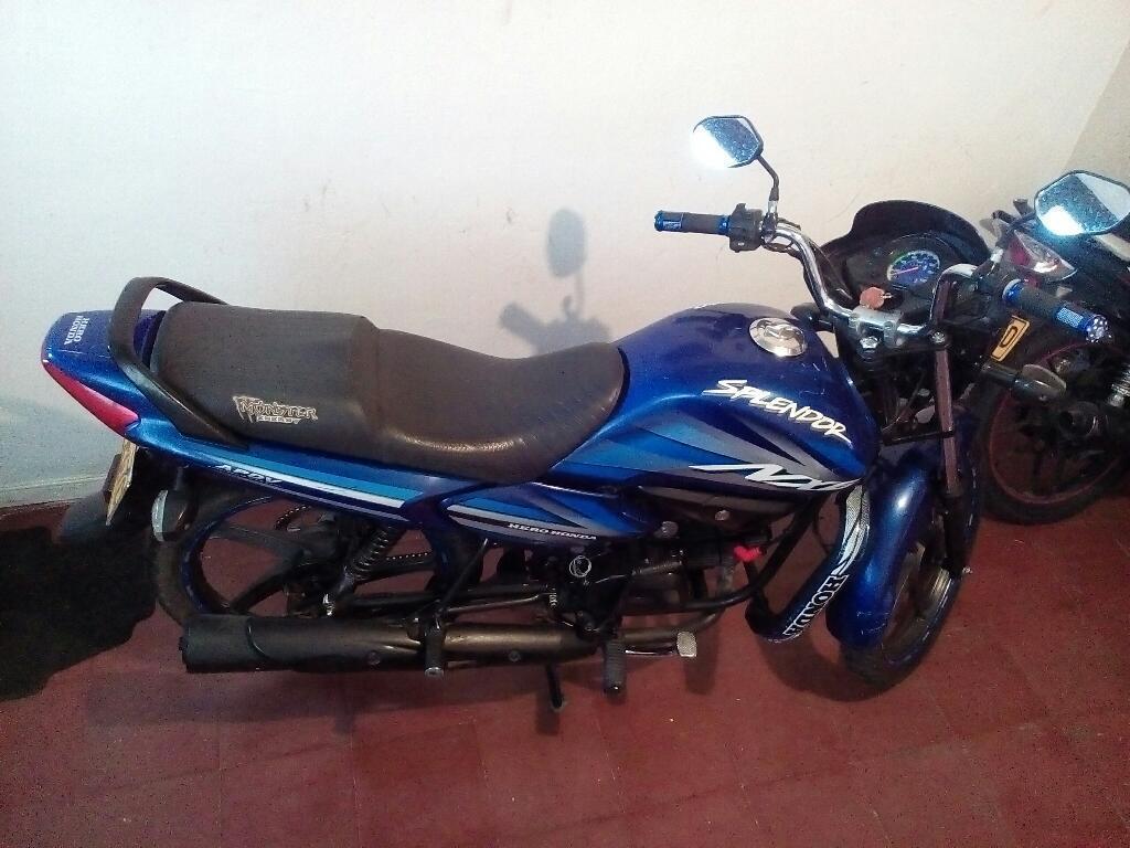 Vendo Moto Splendor