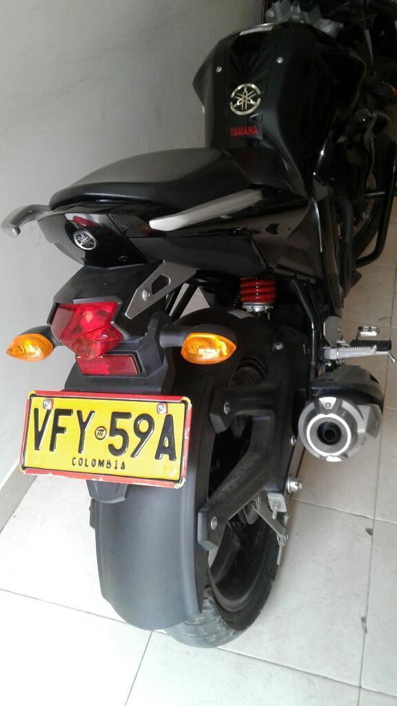 Vendo Fz 2016 Papeles Al Dia