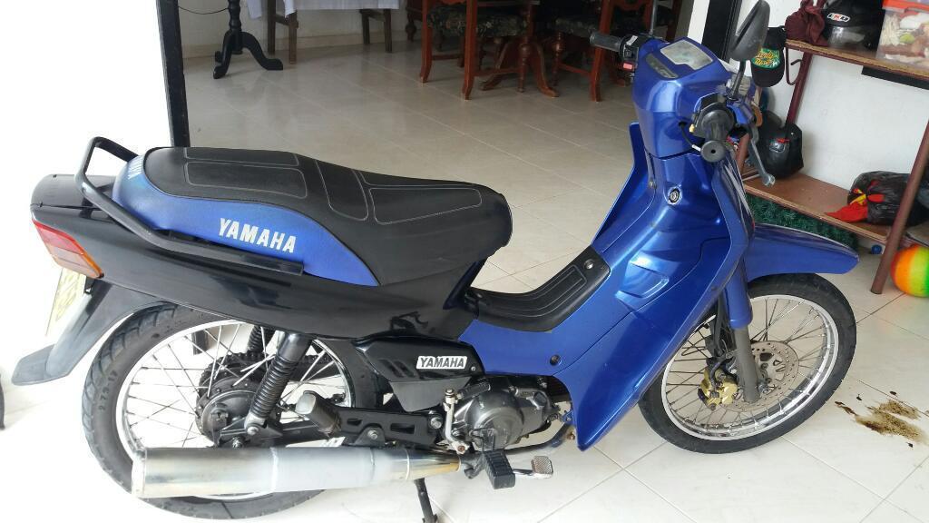 Yamaha Crypton 2008