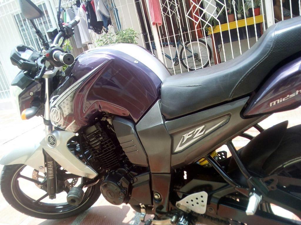 VENDO MOTO FZ MOD 2014 $ 4.500.000