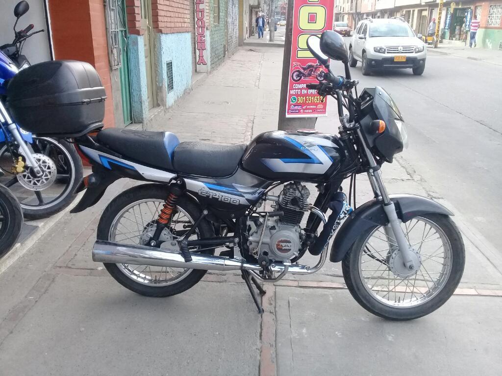 Moto Boxer Ct 100 Modelo 2011con Soat