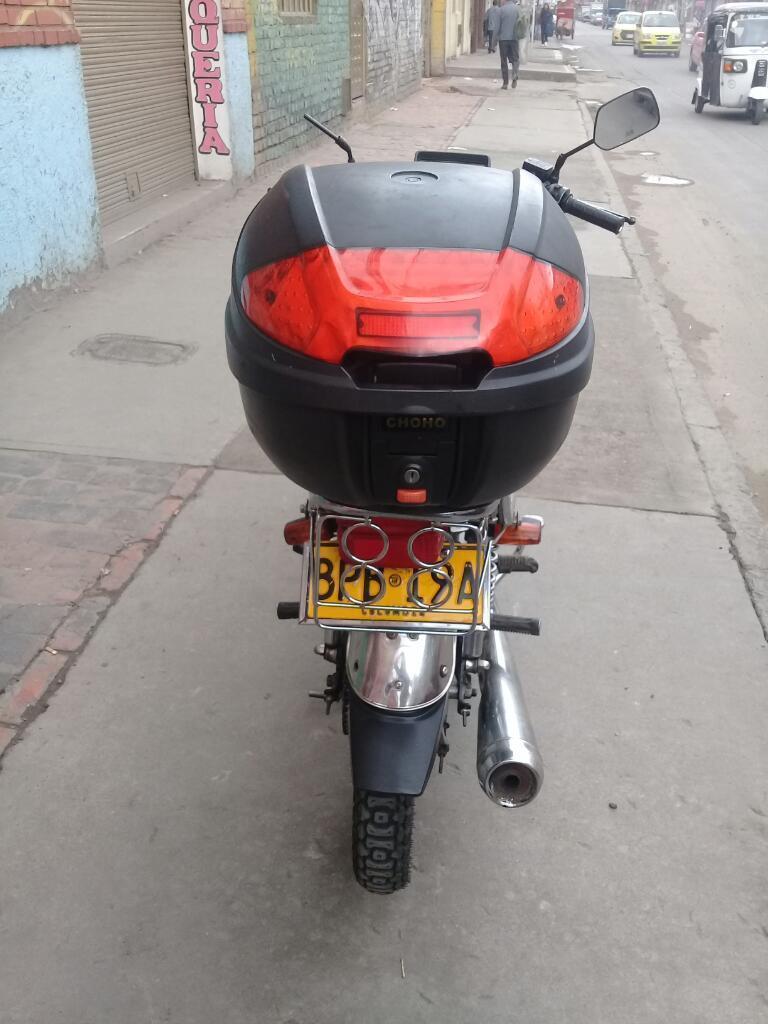 Moto Similar a La Akt 125 Modelo 2006 Ta