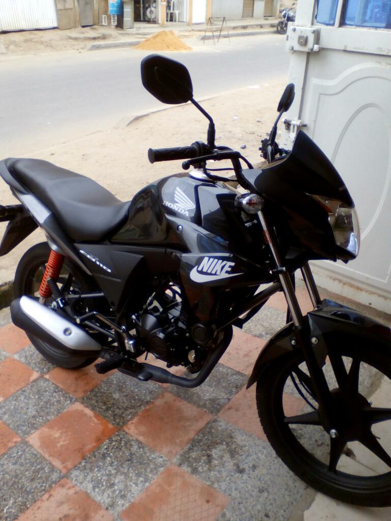 Vendo O Permuto Linda Moto Cb 110 2017