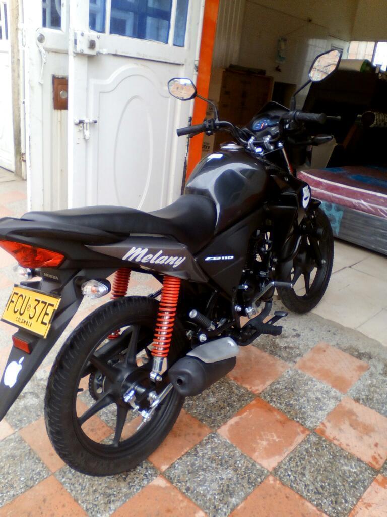 Vendo O Permuto Linda Moto Cb 110 2017