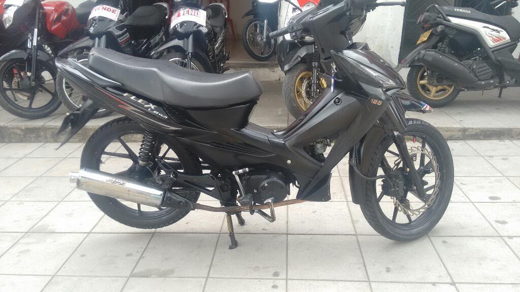 Akt Flex 125 Modelo 2012 Soat Mes 12 Todo Al Día Placas de Giron Lista para Traspaso