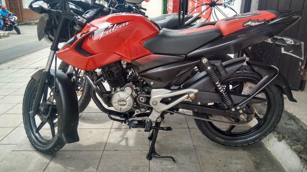 Pulsar 135 Modelo 2014 Recibo Moto Soat Enero Placas Giron