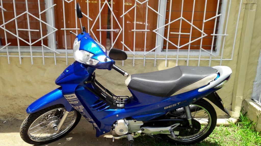 SUZUKI BEST MODELO 2014 AZUL UNICA DUEÑA