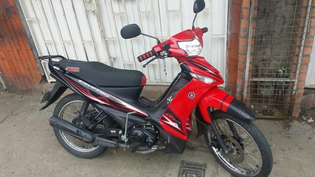 Vendo Cripton 115 Modelo 2012