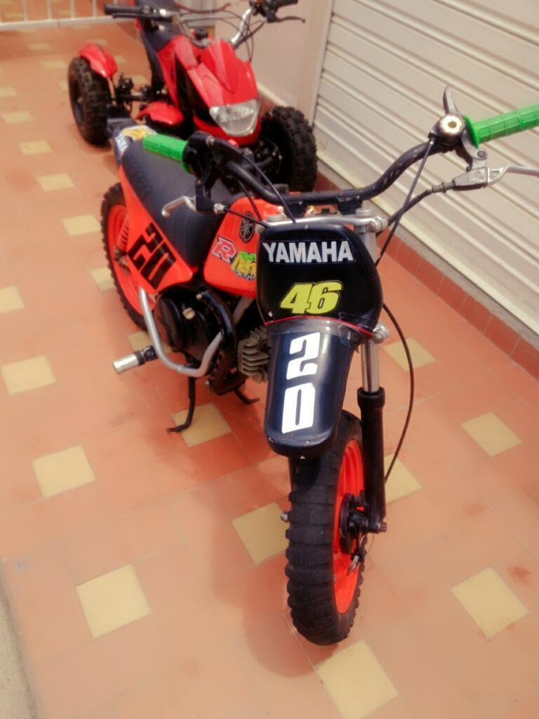 Vendo Hermosa Yamaha Piwi 50 para Niños