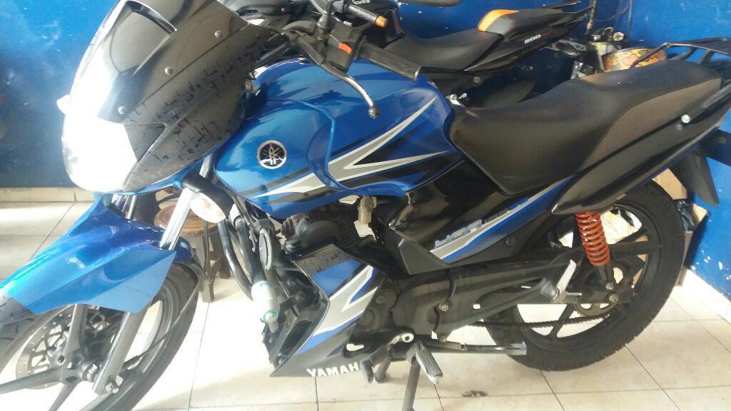 Vendo Ybr Ss Modelo 2013