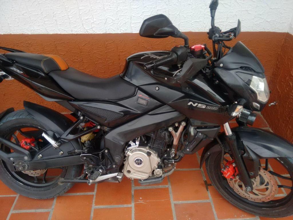 pulsar 200 ns