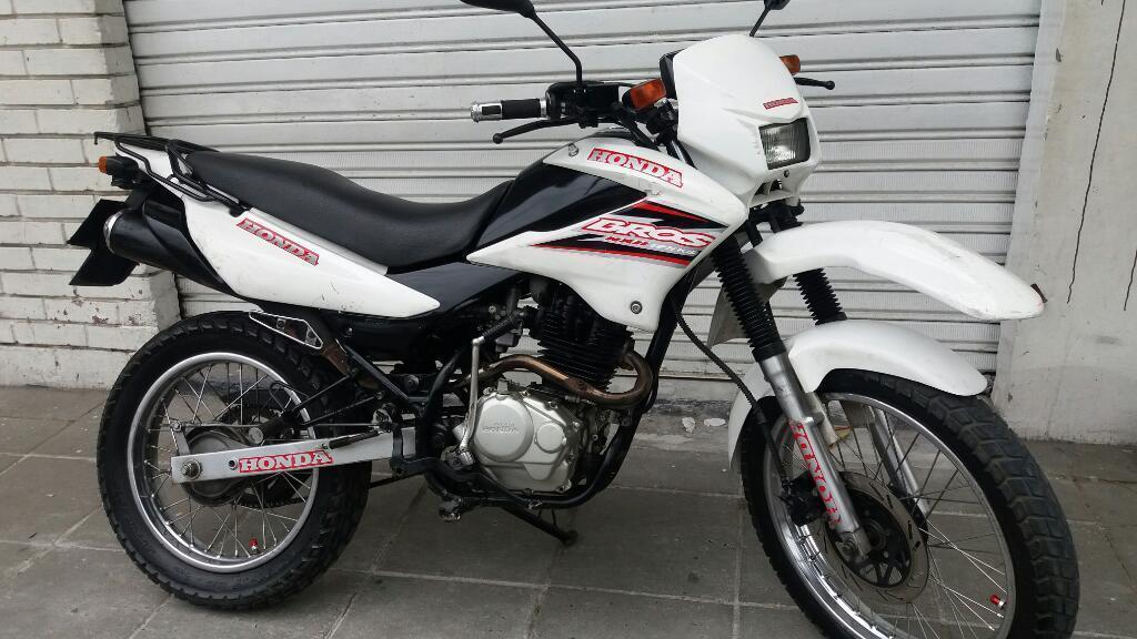 Honda Bros 125 Papeles Largod Ganga