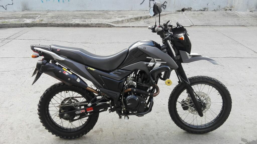 Moto Akt Tt 125 Modelo 2015