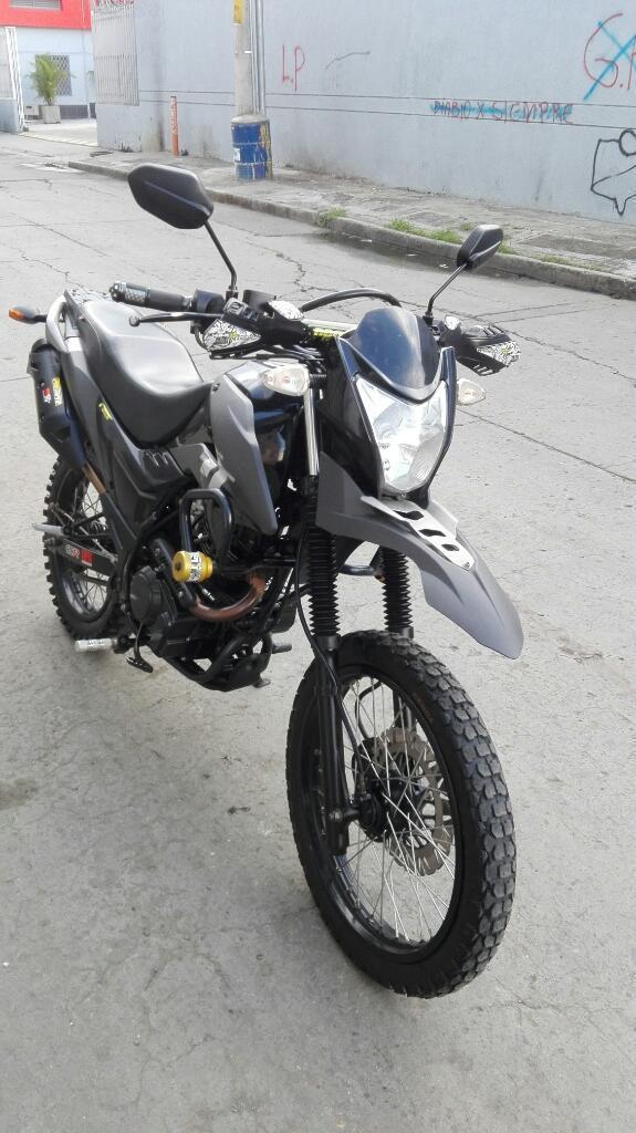 Moto Akt Tt 125 Modelo 2015