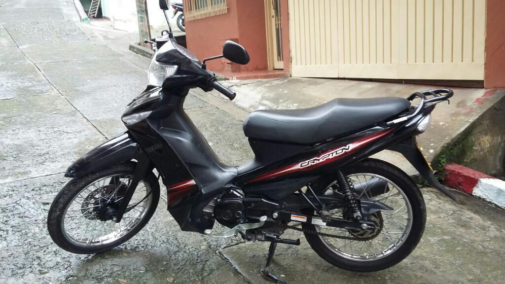 Se Vende Crypton 2016