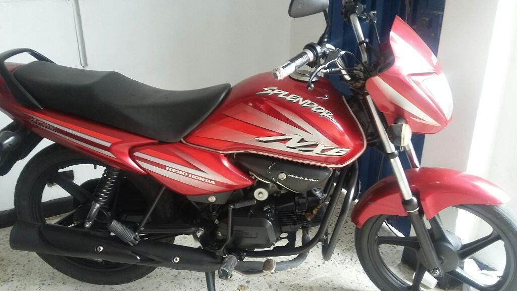 Se Vende Moto Honda Esplendor Nxg Modelo 2013