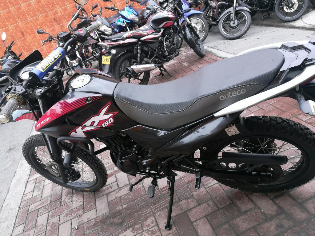 Vendo Mrx 150 Modelo 2016