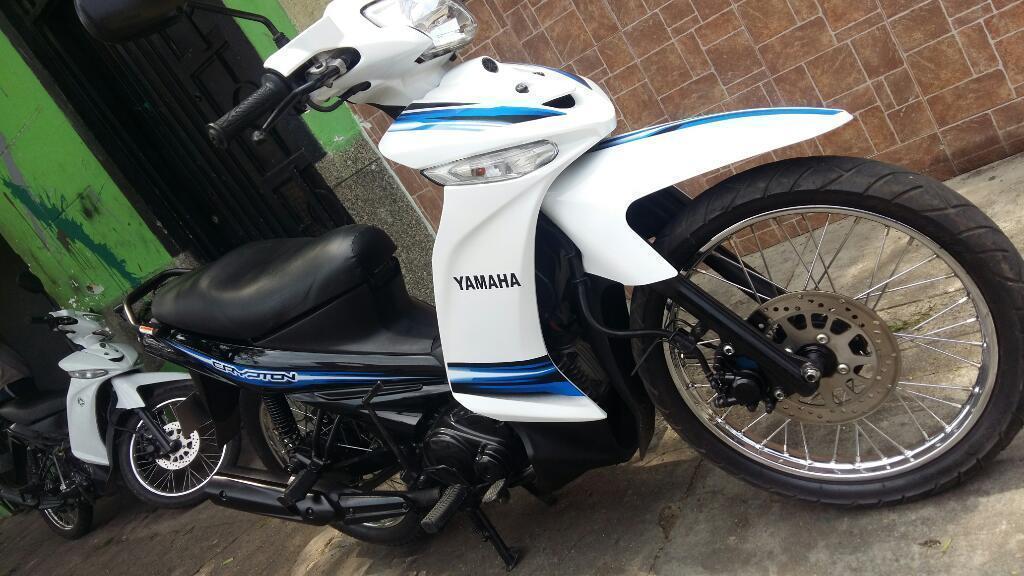 Yamaha Crypton 2013 Al Dia Traspaso Pago