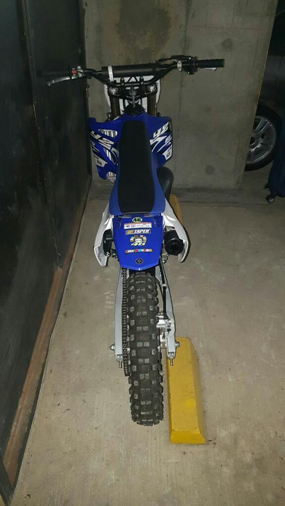 Yz 85 Modelo 2015 Como Nueva