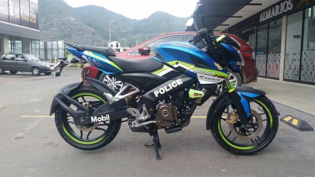 Vendo Hermosa Pulssar 200 Ns 2016