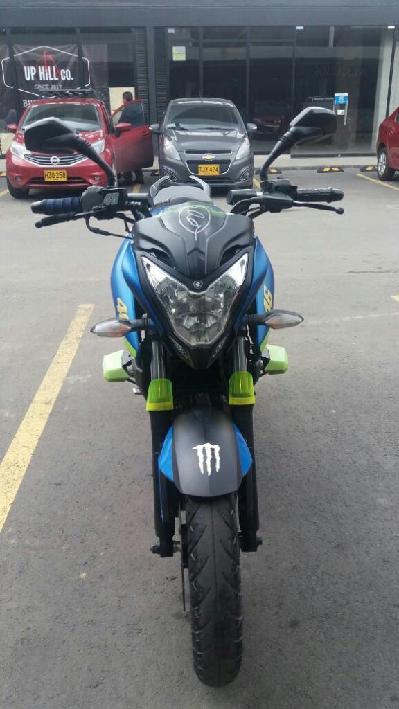 Vendo Hermosa Pulssar 200 Ns 2016