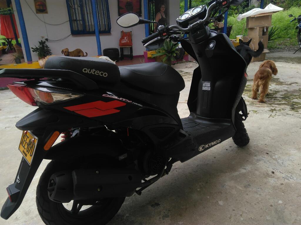 Kymco Aguility Naked Modelo 2016 125cc