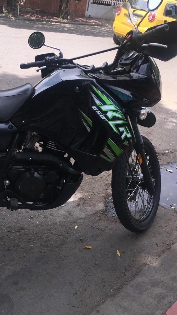 Vendo Hermosa Klr 650 Año 2014