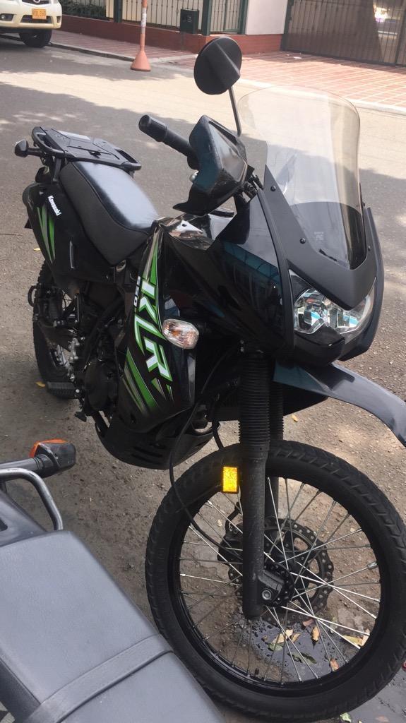 Vendo Hermosa Klr 650 Año 2014