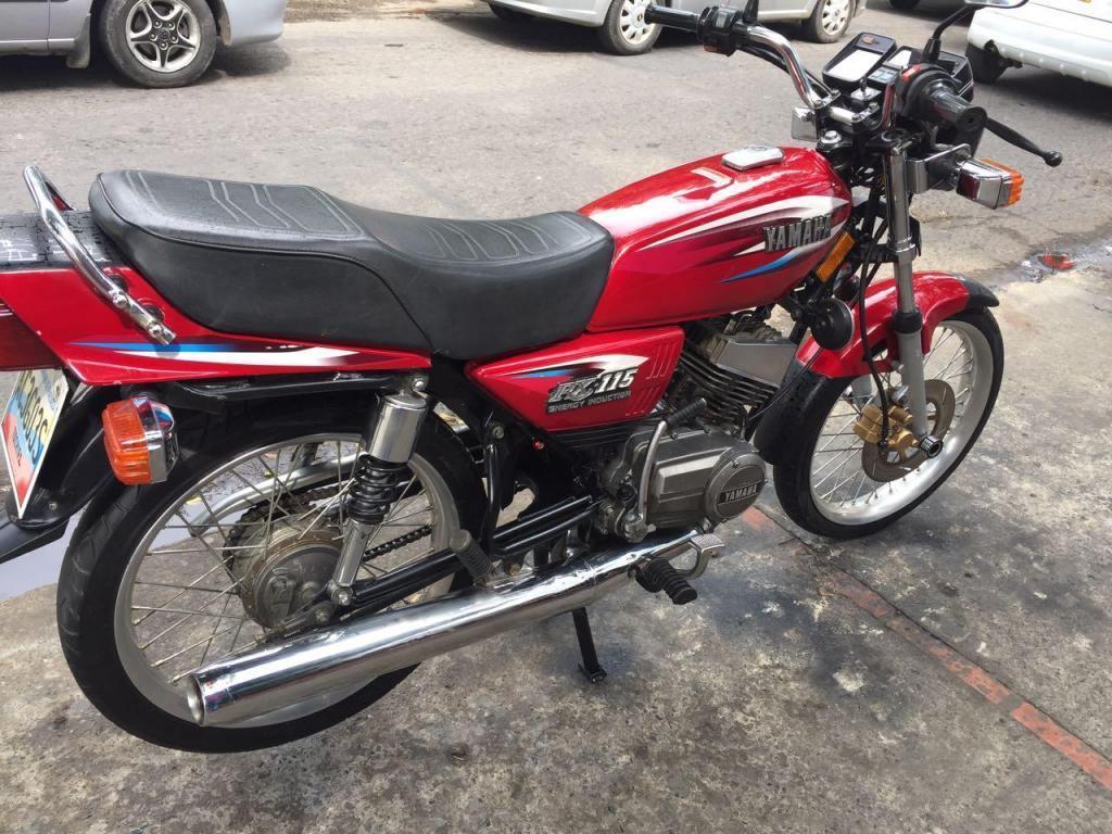 YAMAHA RX 115 2007 BOLIVARIANA