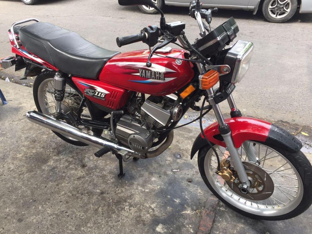 YAMAHA RX 115 2007 BOLIVARIANA