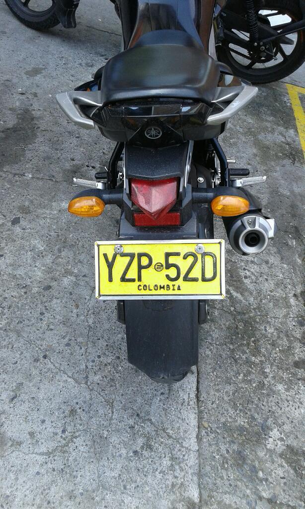 Vendo Fz Full Inyeccion Modelo 2016