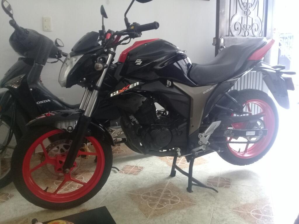 Vendo Gixxer Muy Buen Estado