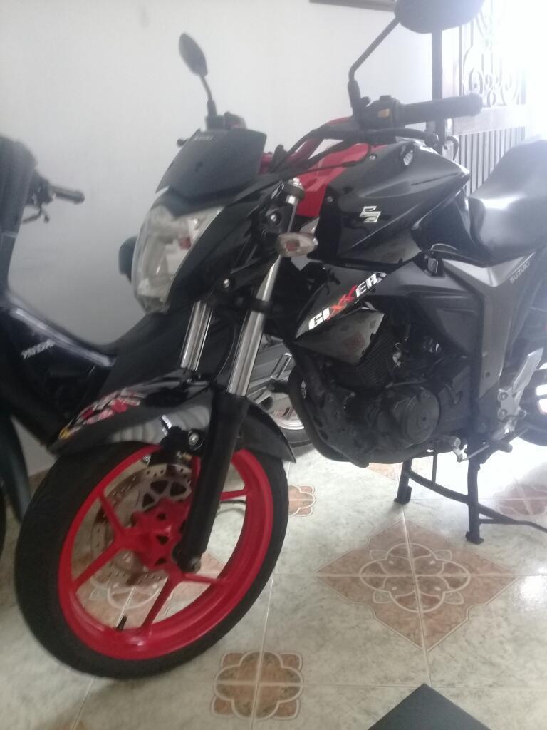 Vendo Gixxer Muy Buen Estado