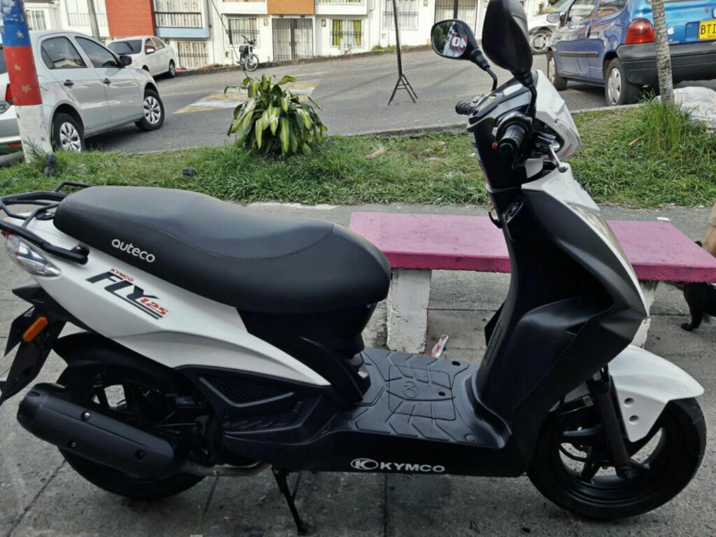 Vendo Moto Kymco Fly Modelo 2015