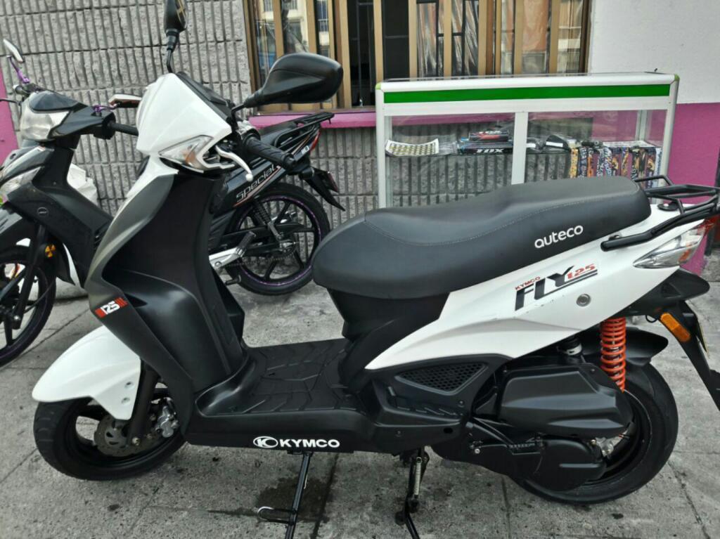 Vendo Moto Kymco Fly Modelo 2015