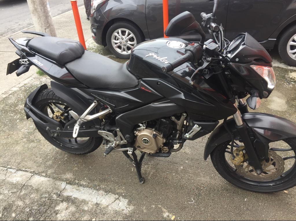 Vendo Pulsar Ns 200