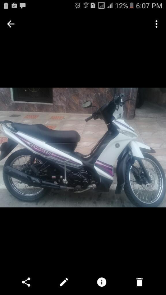 Vendo Moto Cripton 2013 Economica!!!