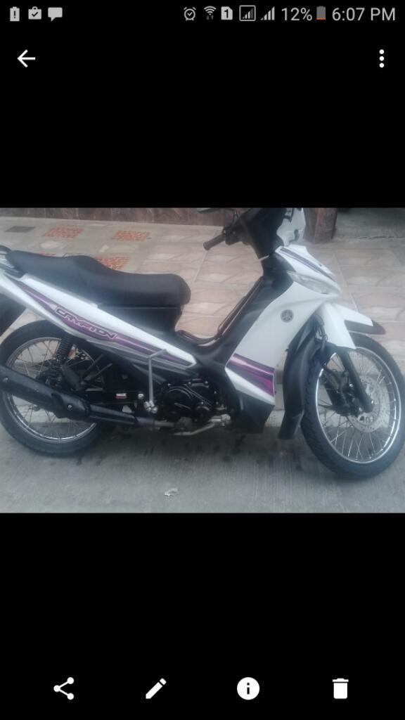 Vendo Moto Cripton 2013 Economica!!!