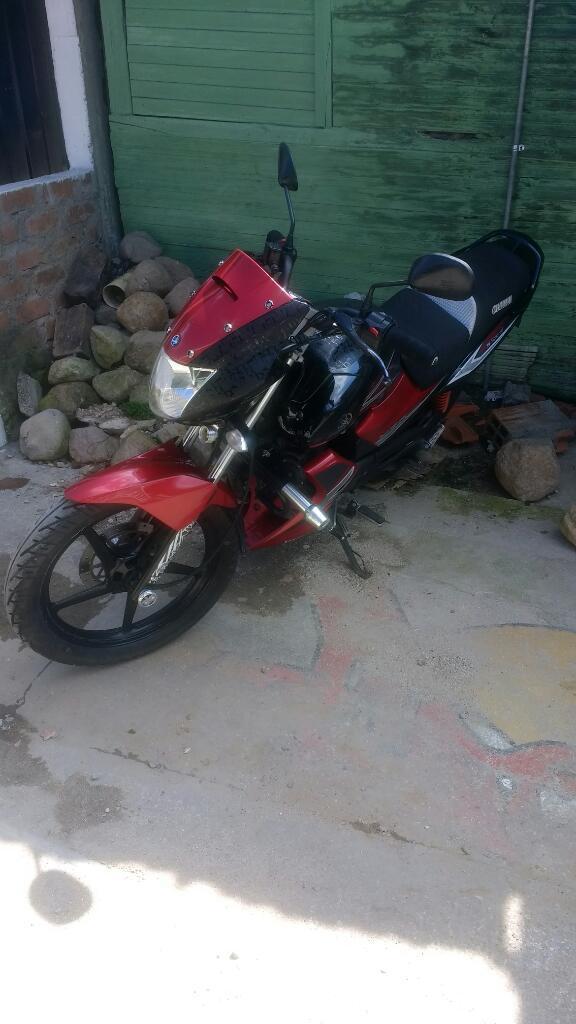 Moto Yamaha Ybr Modelo 2013