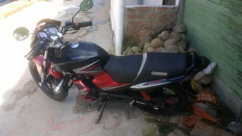 Moto Yamaha Ybr Modelo 2013