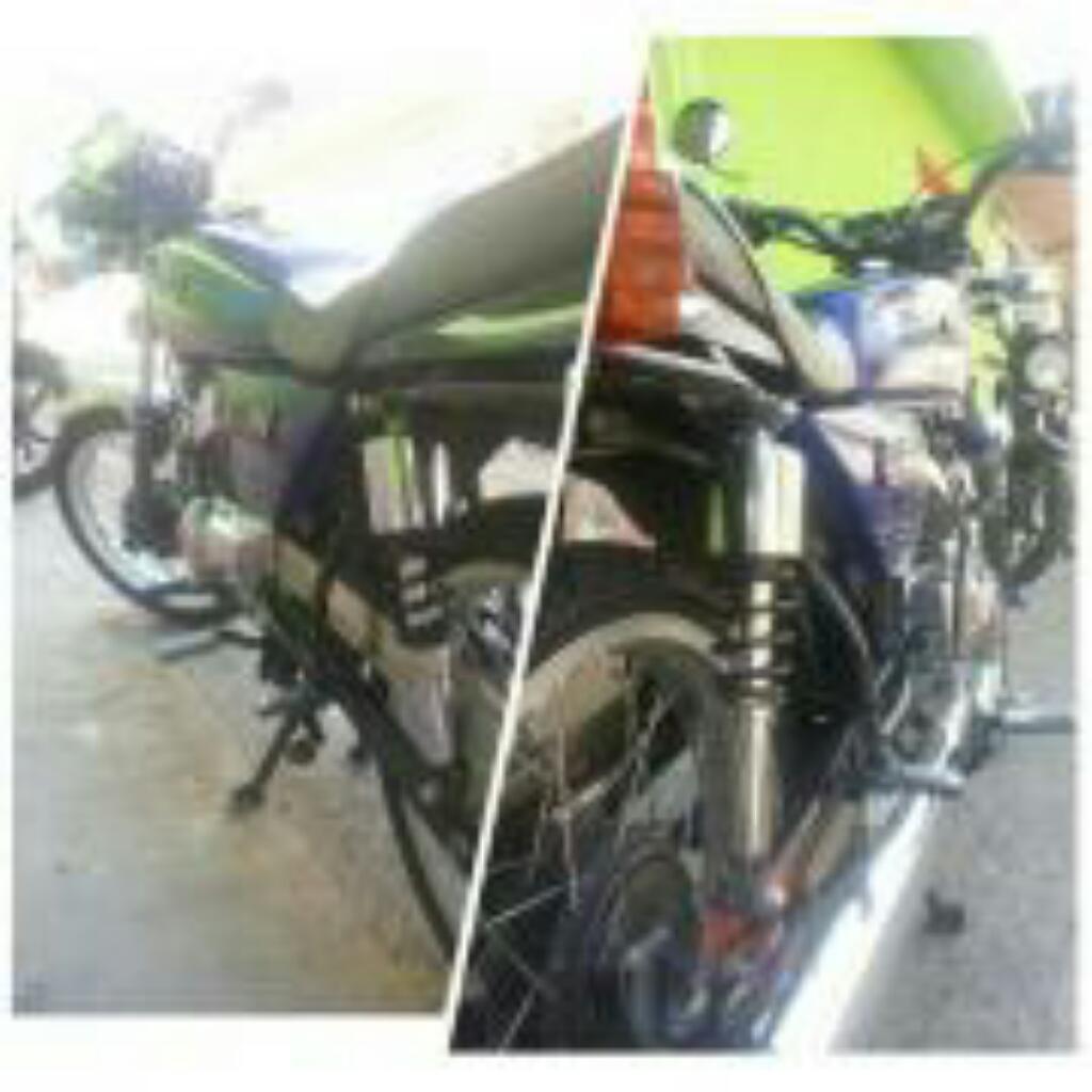 Vendo Rx 100 Montado en 115