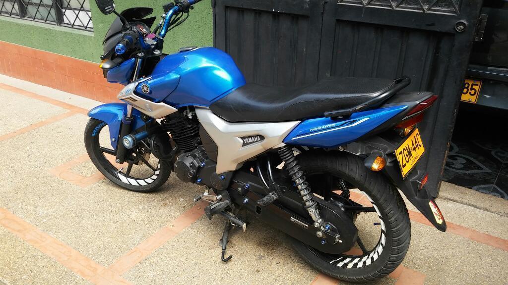 Vendo Szr 150 Perfecto Estado