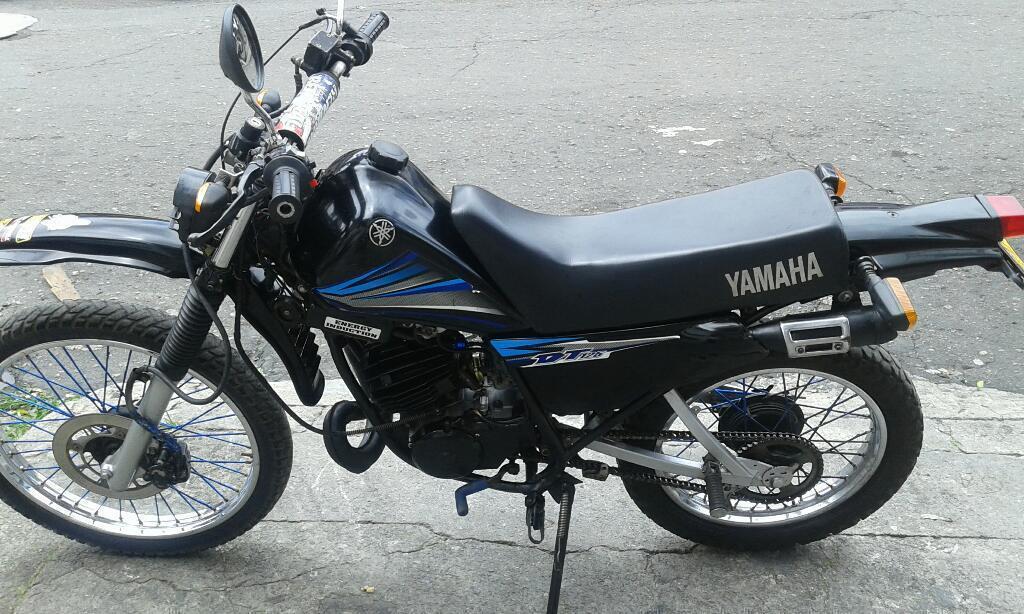 Yamaha Dt 125 Mela