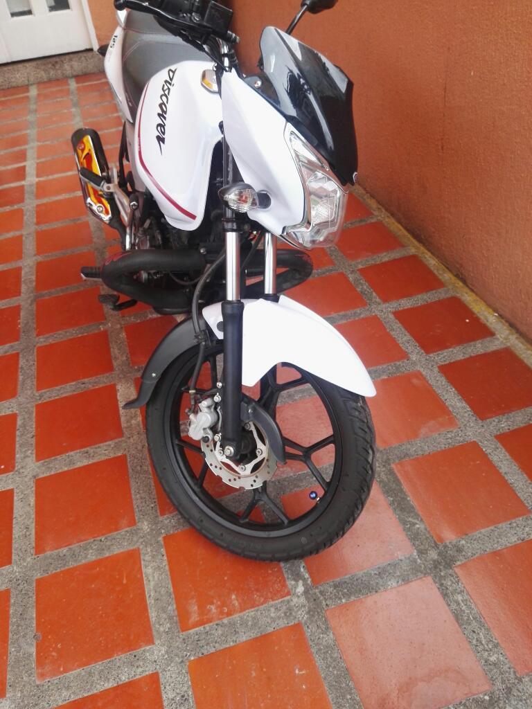 Vendo O Cambio Discover 125 St Modelo 2015