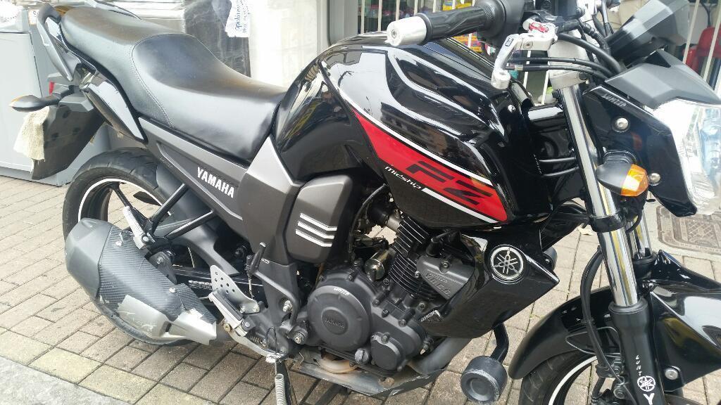 Moto Fz 2014