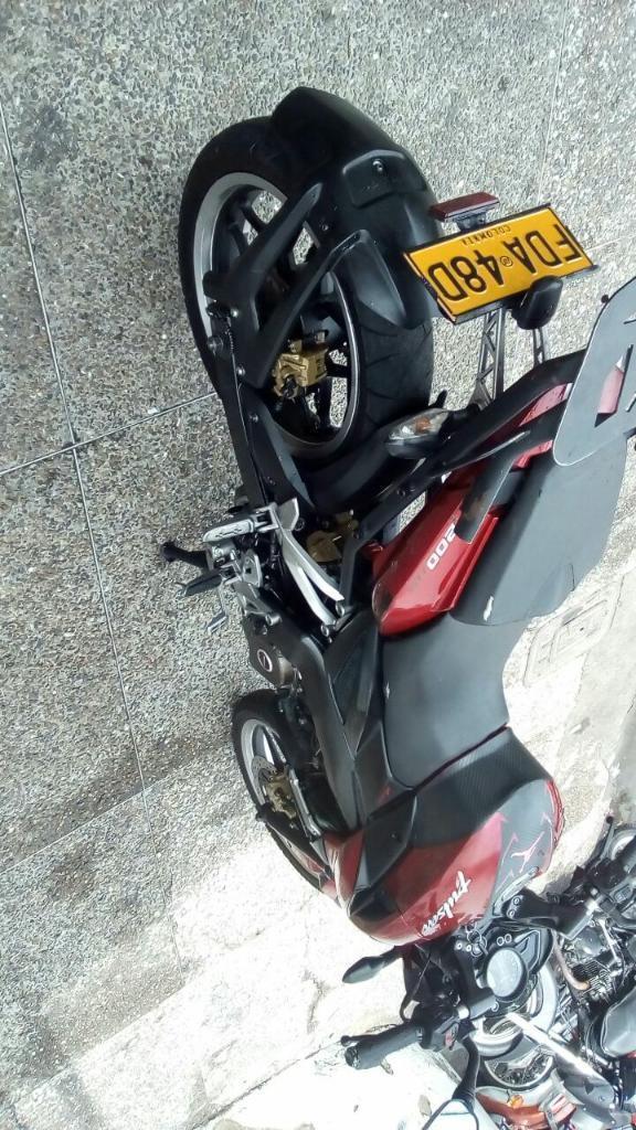 Pulsar Ns 200, 2015 Traspaso Inmediato