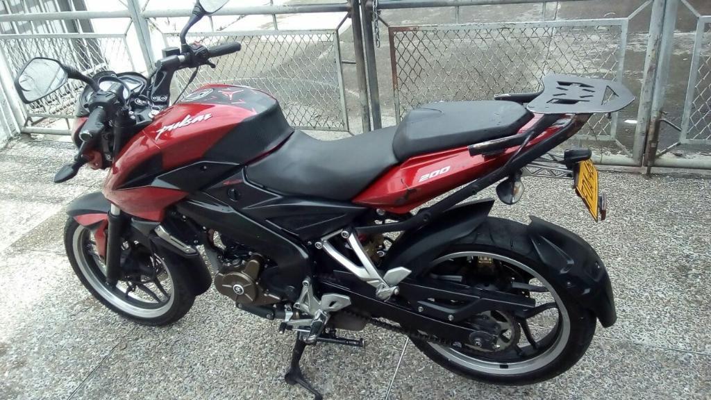 Pulsar Ns 200, 2015 Traspaso Inmediato