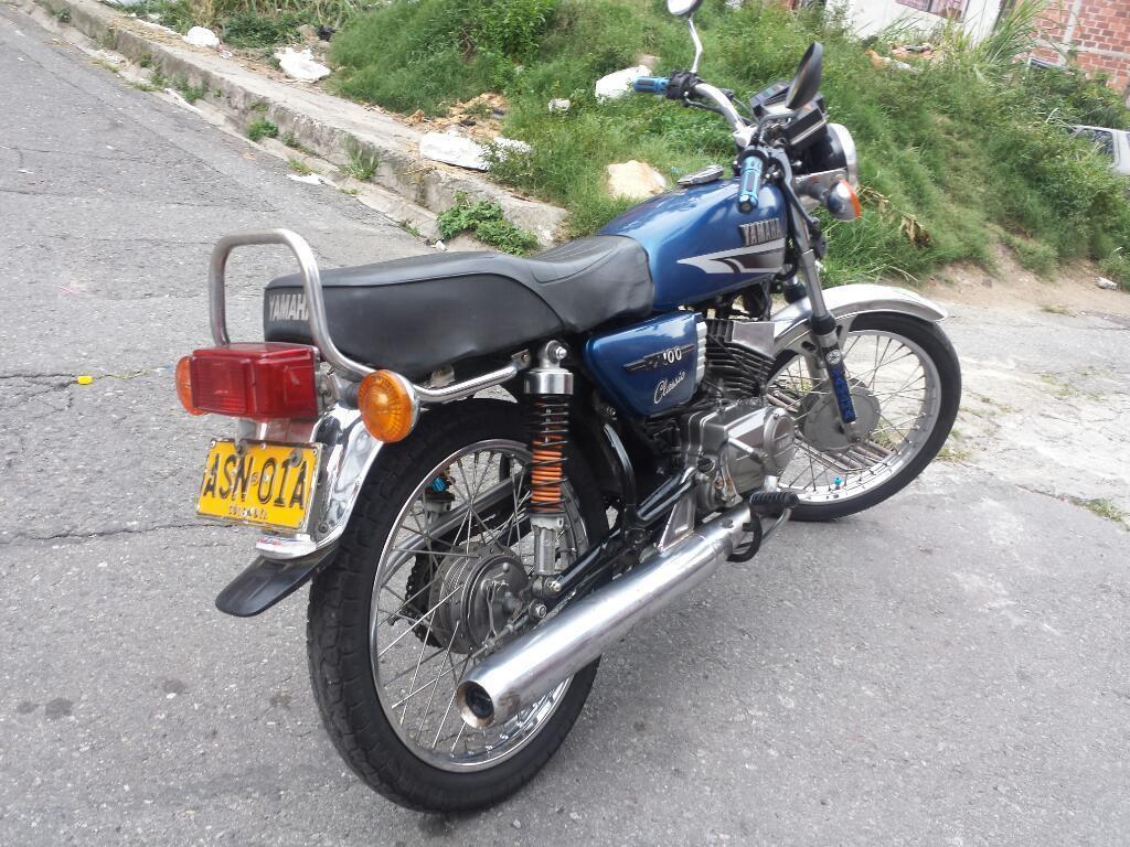 Yamaha Rx 100 2003 No Soat No Tecno